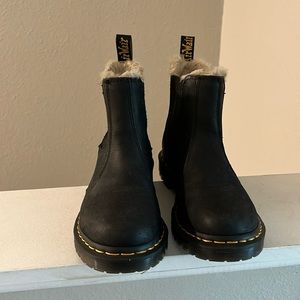 Dr. Martens Air Wair Fur Lined Boots